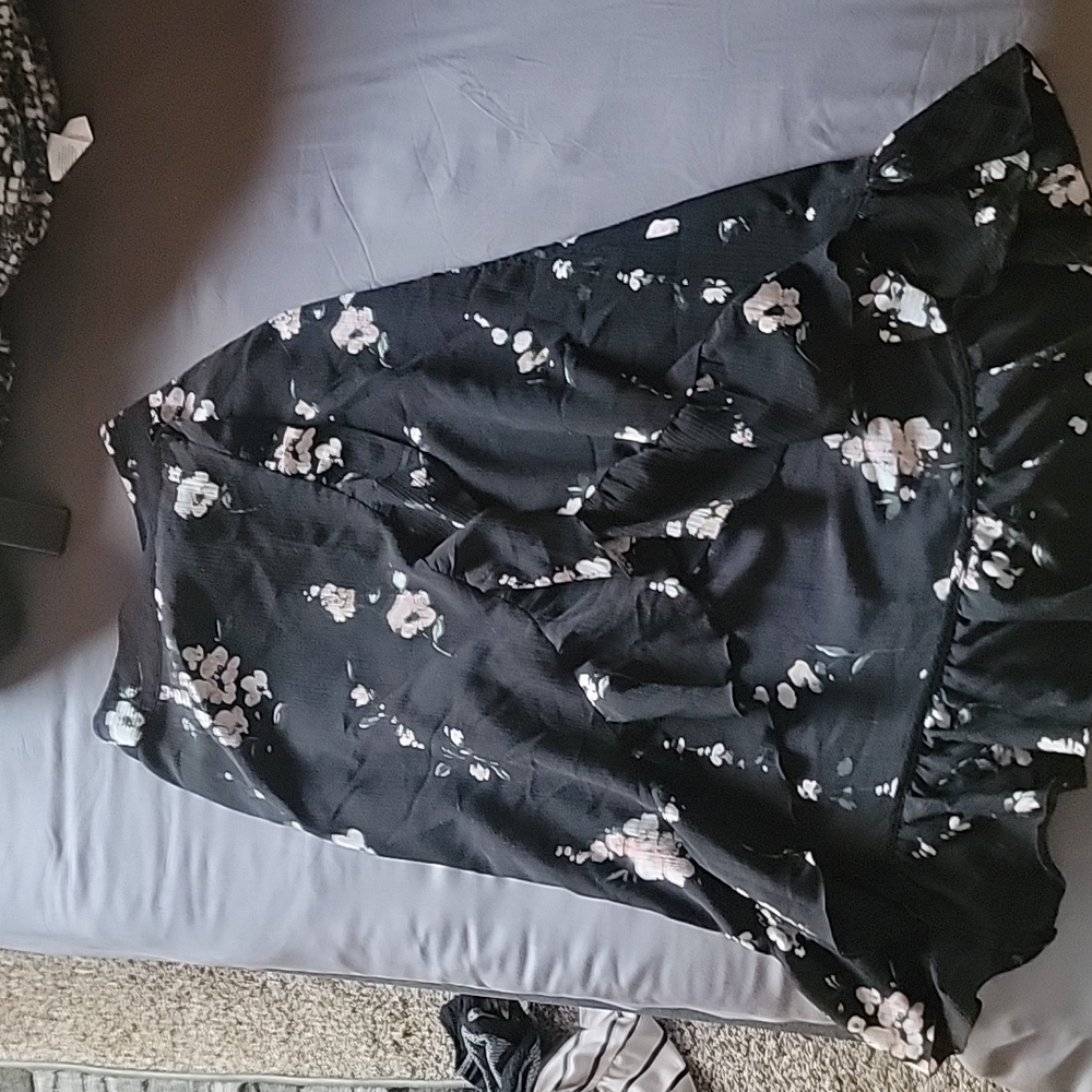Lauren Conrad high low skirt